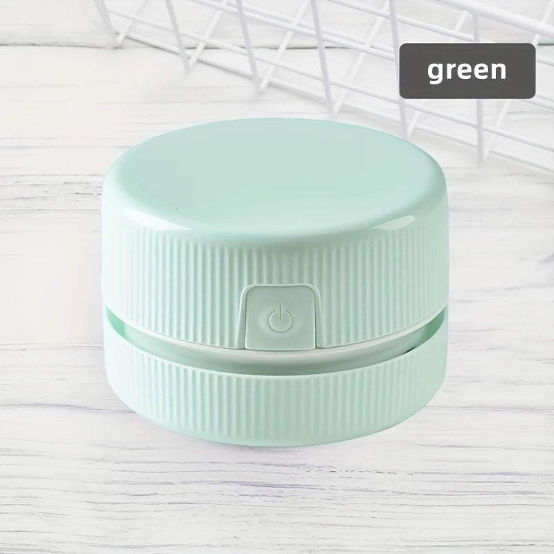 Mini Desktop Vacuum Cleaner – Compact & Rechargeable