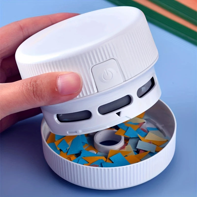 Mini Desktop Vacuum Cleaner – Compact & Rechargeable
