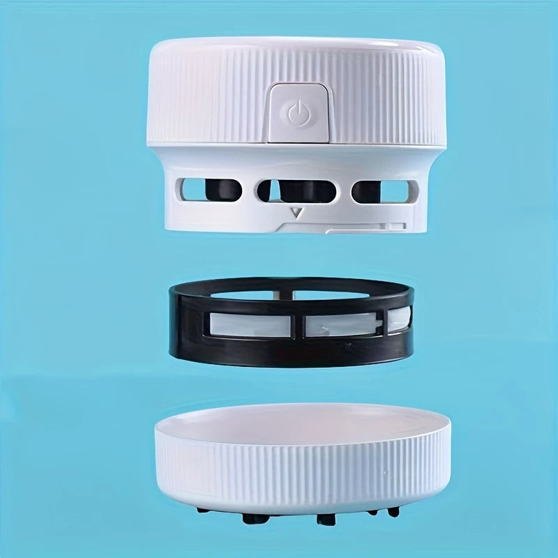Mini Desktop Vacuum Cleaner – Compact & Rechargeable