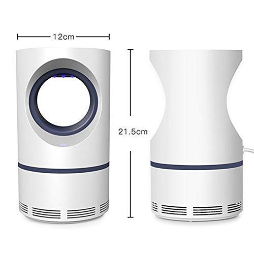 Electronic Mosquito Lamp – USB Powered Indoor Insect Trap with UV Light