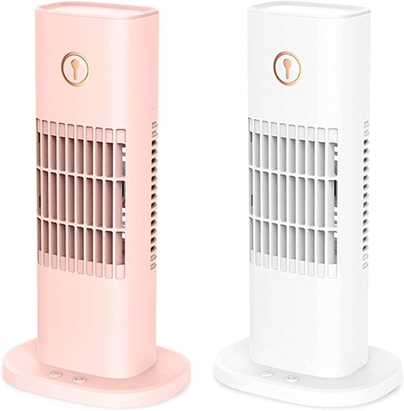 Mini Air Conditioner Fan with LED Light