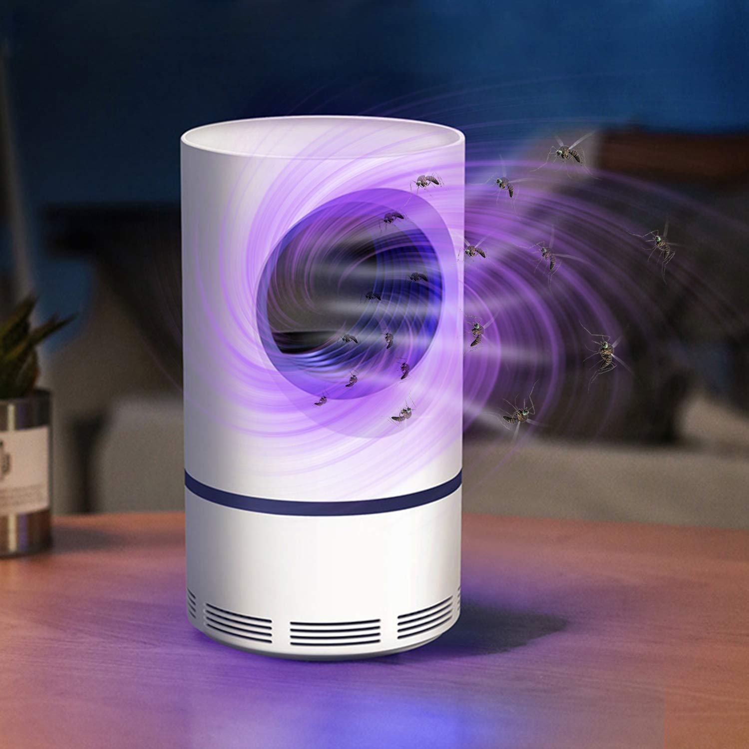 Electronic Mosquito Lamp – USB Powered Indoor Insect Trap with UV Light