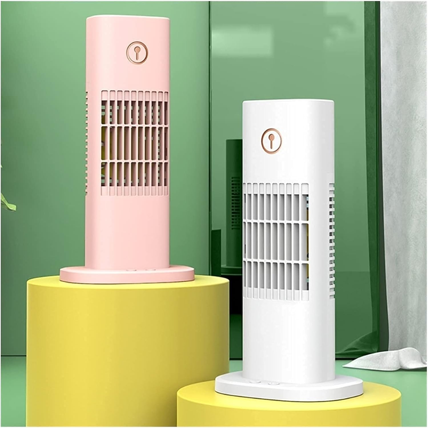Mini Air Conditioner Fan with LED Light