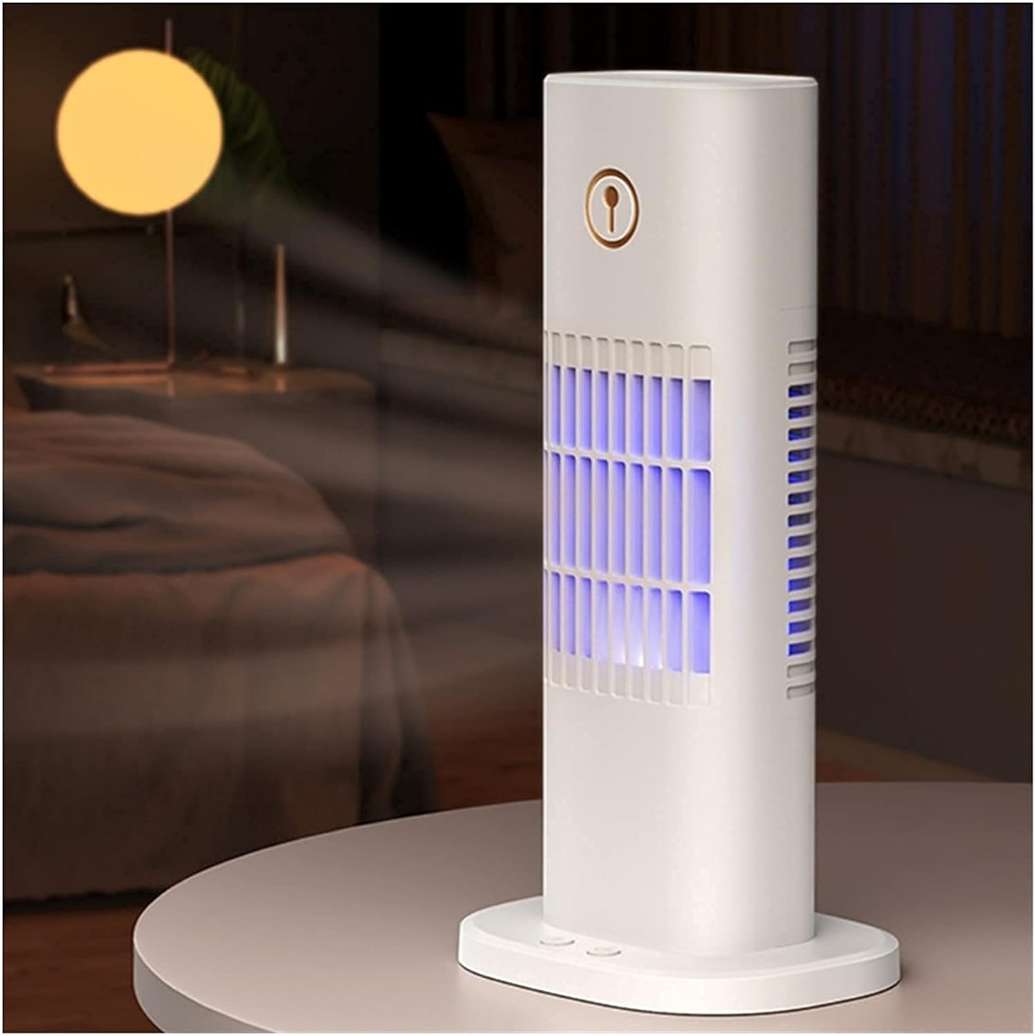 Mini Air Conditioner Fan with LED Light