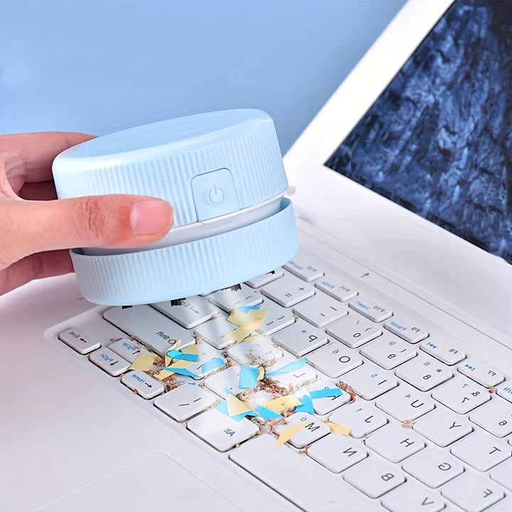 Mini Desktop Vacuum Cleaner – Compact & Rechargeable