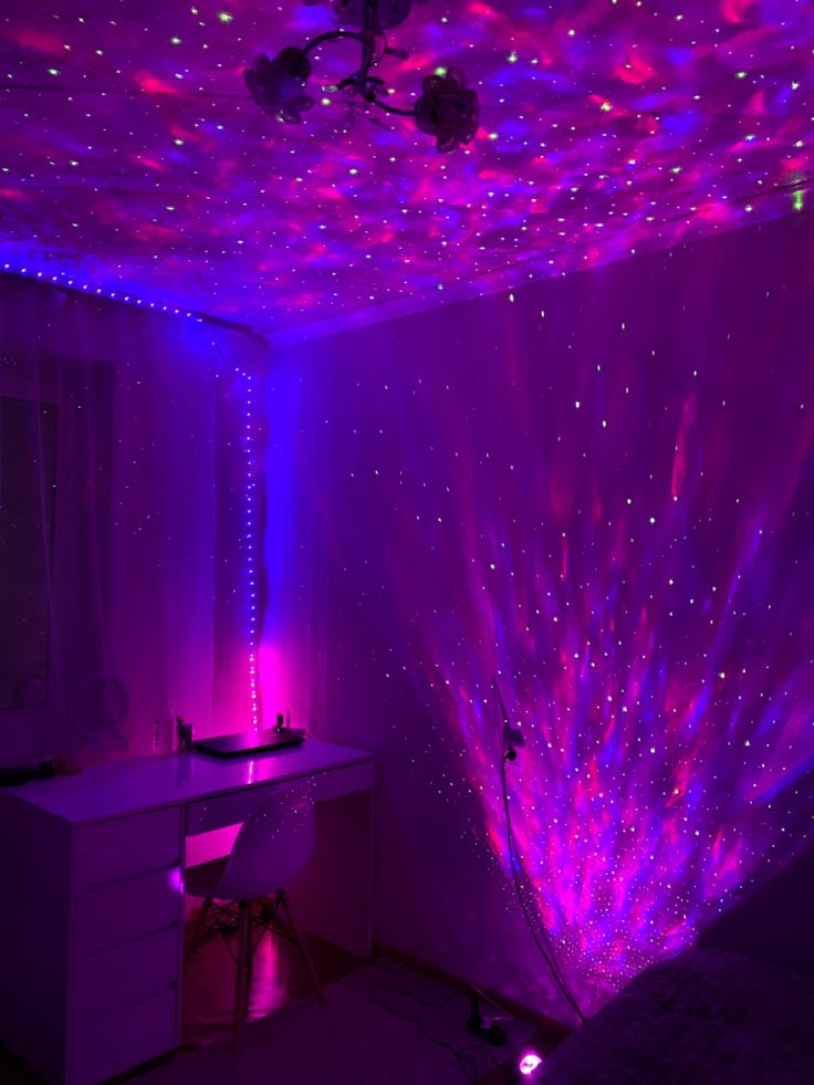 LED Galaxy Projector