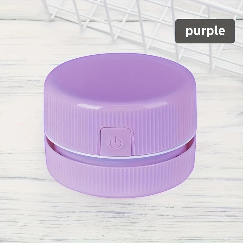 Mini Desktop Vacuum Cleaner – Compact & Rechargeable