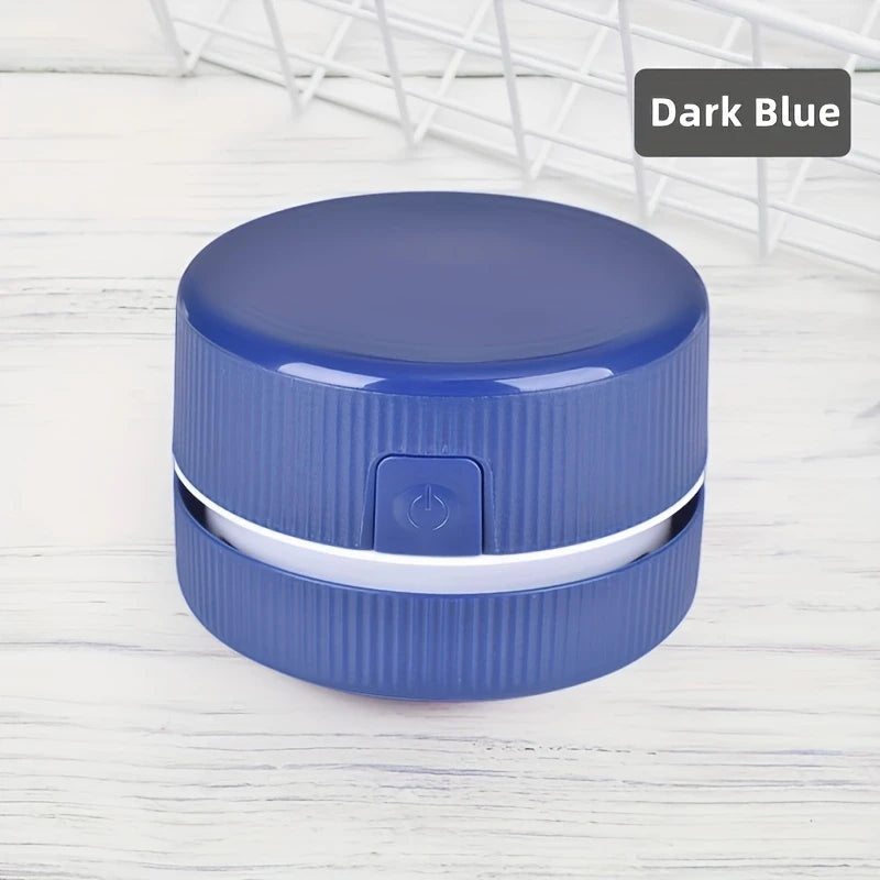 Mini Desktop Vacuum Cleaner – Compact & Rechargeable