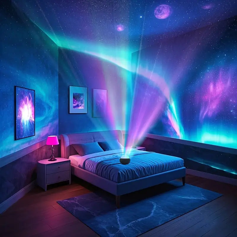 LED Galaxy Projector