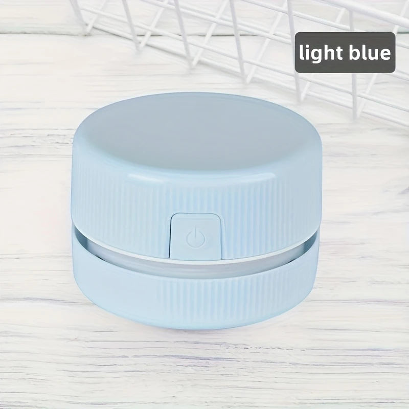 Mini Desktop Vacuum Cleaner – Compact & Rechargeable