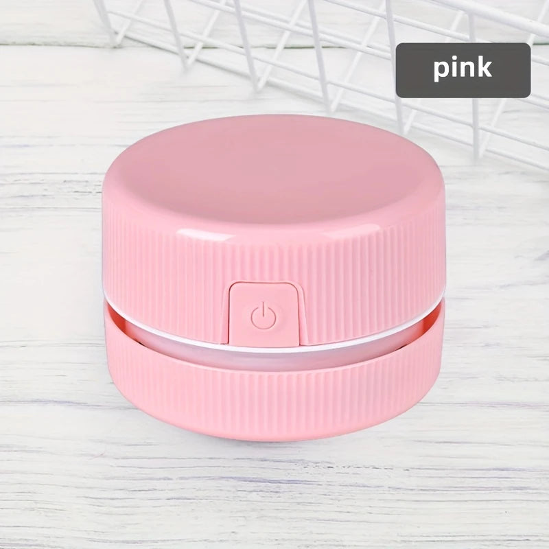 Mini Desktop Vacuum Cleaner – Compact & Rechargeable