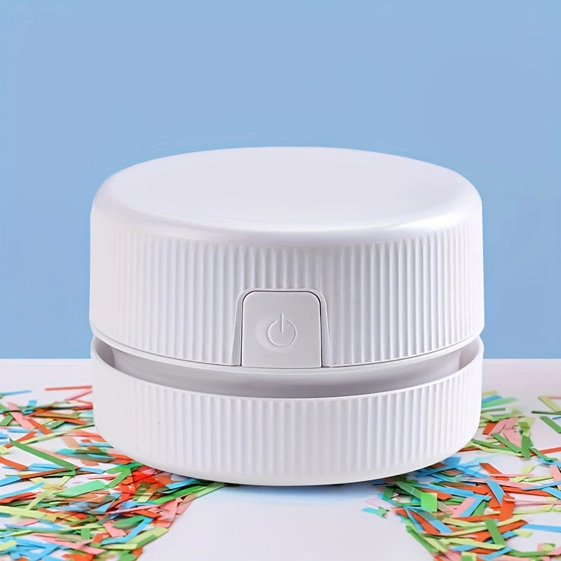 Mini Desktop Vacuum Cleaner – Compact & Rechargeable