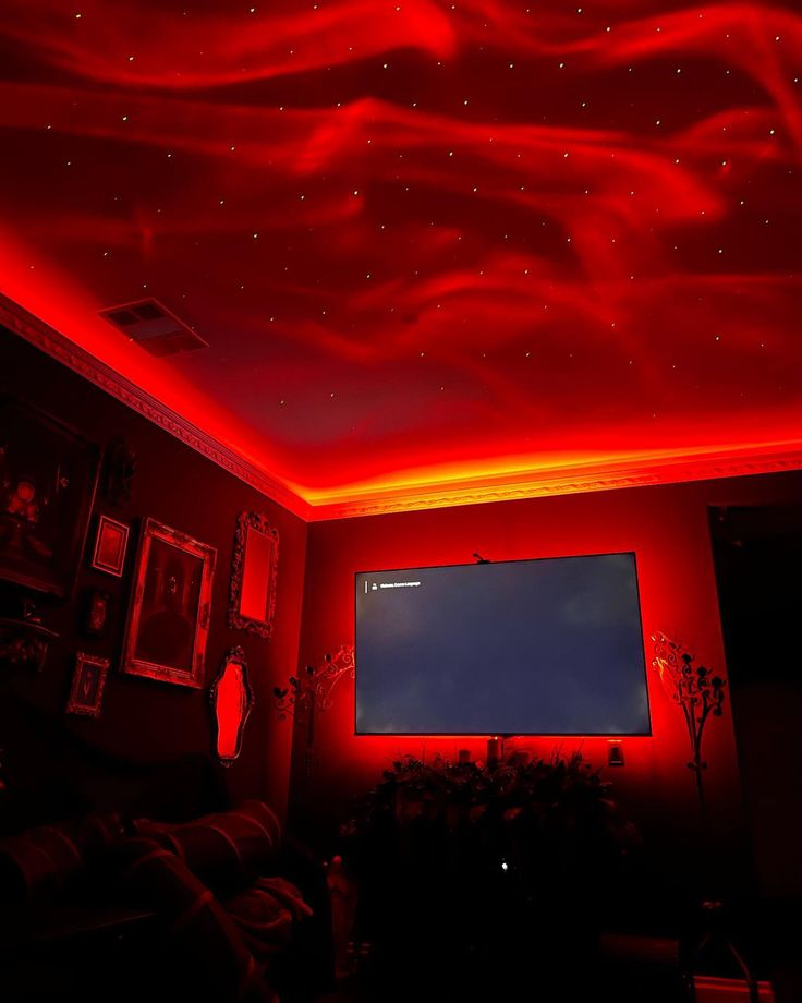 LED Galaxy Projector